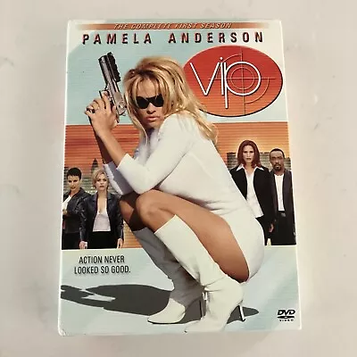 Vip The Complete First Season 2006 DVD 5 Disc Set Pamela Anderson • $39.99