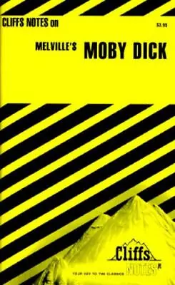 Melville's Moby Dick (Cliffs Notes) - Paperback By Roberts James L. - GOOD • $4.18