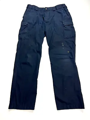 5.11 Tactical Combat Utility Rip Stop Cargo Pants Special Ops Blue Men’s 40X34 • $18.69