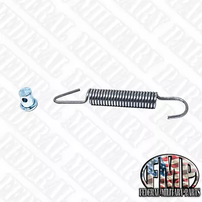 Military Humvee OEM Door Latch 2pc Spring Kit PN 2-300-p5 NIIN 01-282-9316  • $7.95