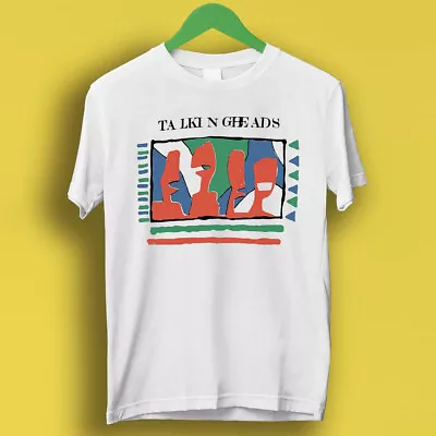 Talking Heads Anime Cartoon Exclusive Vinyl  Music Retro Cool Tee T Shirt P7223 • £6.35