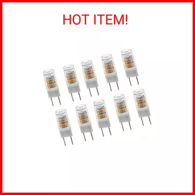 New G8 LED Light Bulb G8 GY8.6 Bi-pin Base 3W 120V 20W 35W Halogen Replacement • $25.75