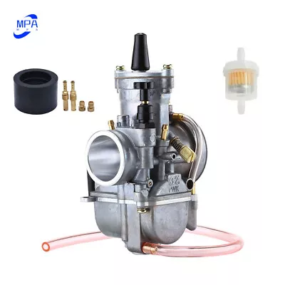 PWK 32MM Carburetor For Yamaha DT100 DT125 YZ80 YZ85 YZ100 YZ125 YZ175 Carb • $31.50