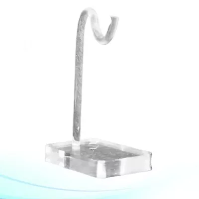 £6.37 • Buy Necklace Stand Holder Necklace Display Rack Jewelry Display Stand