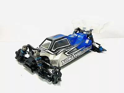 Yokomo B-Max4 Roller Slider 1/10 4wd Chassis Competition Rc Racing Buggy  • $219.99