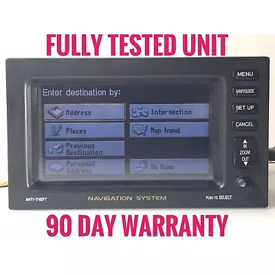  HO367  03-05 Honda Pilot Navigation GPS Display Screen With Warranty • $90