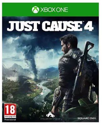 Just Cause 4 - Microsoft Xbox One Xbox Series X - (brand New Sealed) • $29.71