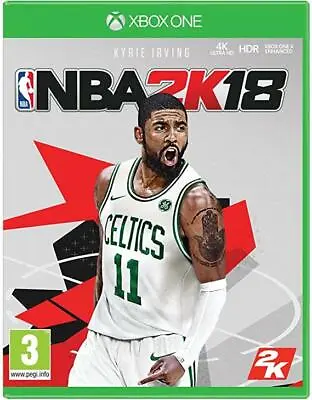 NBA 2K18 (Xbox One) Brand New & Sealed • $12.32
