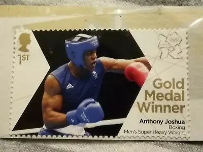 £0.69 • Buy 2012 London Olympic/Paralympic Games GB Stamp - Gold Medal Anthony Joshua 
