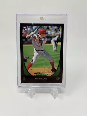 2011 Topps Bowman Draft Mike Trout RC #101 • $85