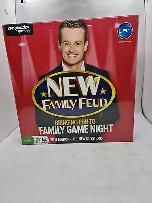 New Family Feud Family Game Night 2017 Edition *New And Sealed* Board Game NIB  • $40.45