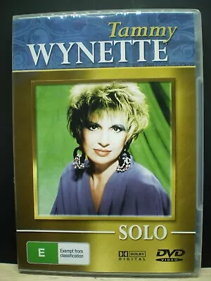 Tammy Wynette - Solo DVD (Live In Concert/Performance)  REGION ALL  PAL FORMAT • £4.96