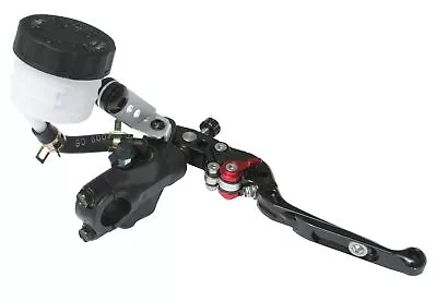 Braking Front Brake Master Cylinder W/Black Lever 19mm Piston (MC9603) • $269.28