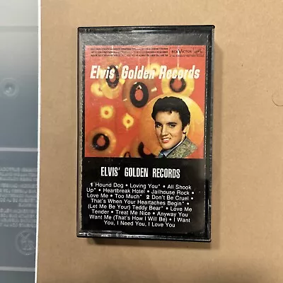 Elvis Presley - ELVIS’ GOLDEN RECORDS (Cassette Tape) • $9.99