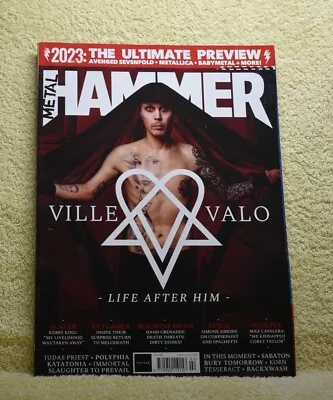 Metal Hammer Magazine #370 February 2023 • £4.99