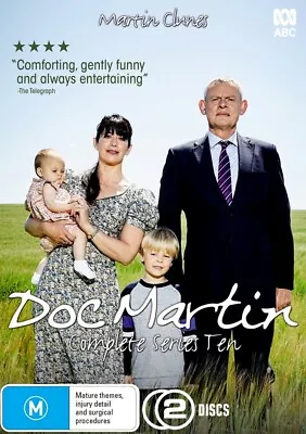 Doc Martin Series : Season 10 : NEW DVD • $26.96