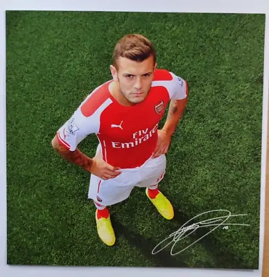 Jack Wilshere England Arsenal FC Autograph Printed • £3.08