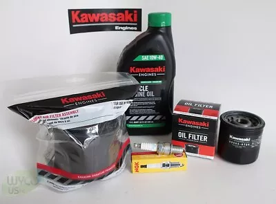 Oem Tune Up Kit For Kawasaki Fj180v Kai Engines *oem Parts* • $52.50