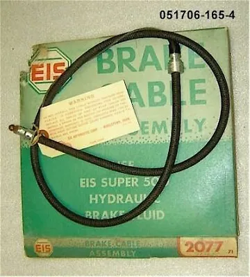 FRONT BRAKE CABLE Mercury Comet All Sedans To 5-1-61 • $65