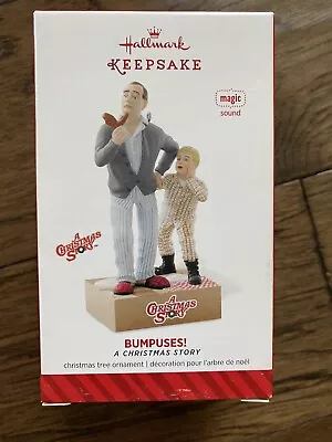 Hallmark 2014 A Christmas Story Bumpuses  Sound Ornament • $24