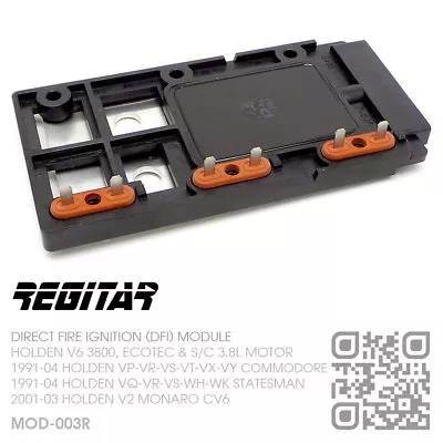 Regitar Dfi Module V6 Ecotec 3.8l [holden Vs-vt-vx-vy Commodore Wh-wk Statesman] • $198