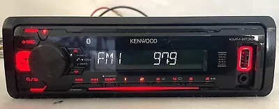 Kenwood Kmm-bt302 Bluetooth Usb Ipod Mp3 Wma Acc Wav Flac Media Player Andriod • £55