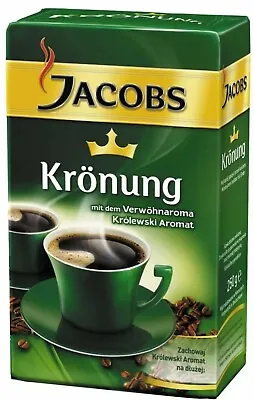 Jacobs Kronung Ground Coffee 3 X 500G 1.5 KG Free UK Delivery   • £26.99