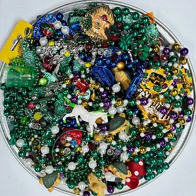 3Lbs Pounds Vintage Now Junk Broken Jewelry Lot Art Craft Repurpose #A71 • $9.99