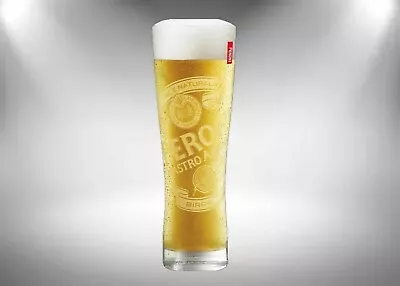 2 X Peroni Half Pint Glasses 10oz Brand New CE Stamped Genuine Official • £12.99