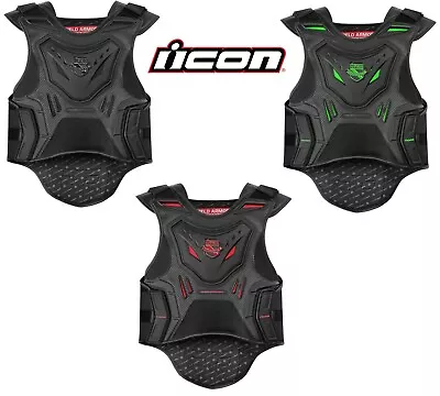 ICON Field Armor Stryker Motorcycle Vest - Choose Size / Color • $130