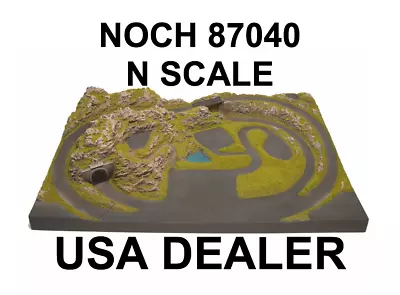 NOCH 87040 N Scale Train Layout Berchtesgaden SPRING Form *NEW *SHIPS FROM USA* • $289.99