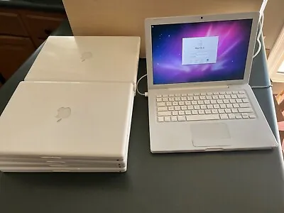 Apple MacBook A1181 13.3  Laptop - Intel Core 2 Duo (2008) • $70