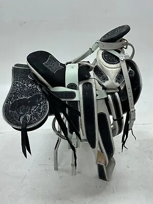 KingSaddle Mexican Leather Horse Saddle/ Silla De Montar Estilo Charro • $699.99