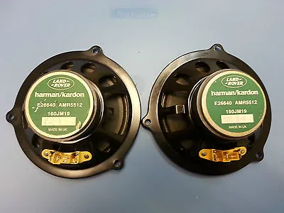 Land Rover Discovery Ii Front Door Speakers Harman/kardon 98 99 00 01 02 03 2004 • $81.18