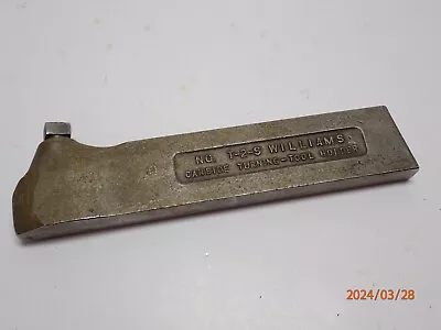 Lot R6 Vintage Williams  T-2-s Metal Lathe Or Shaper Tool Holder • $39.99