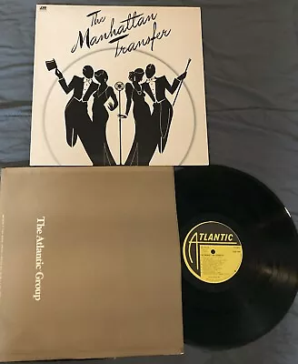 The Manhattan Transfer Vinyl LP Atlantic VG 53 • $12.95