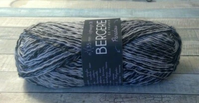£2 • Buy Bergere De France - Paradou, Noir, Sport Weight - DISCONTINUED