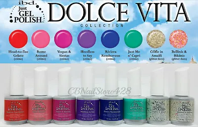 IBD Just Gel Polish -DOLCE VITA Summer  2015 - Pick Any Color • $9.99