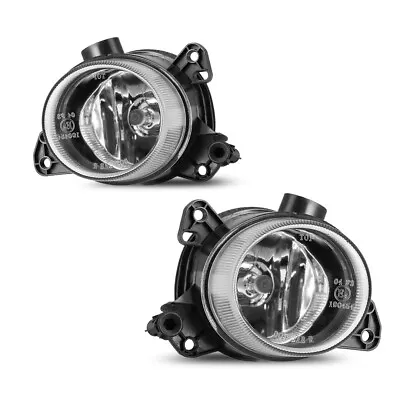 Fog Lights For 2010-2011 MERCEDES-BENZ GL350 GL450 GL500 GL550 Driving Lamps L&R • $45.99