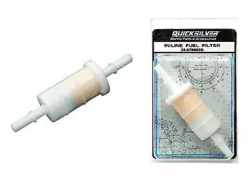 Mercury / Quicksilver 35-879885Q In-Line Fuel Filter • $16.40