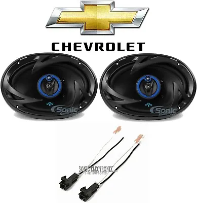 $46.94 • Buy Autotek Rear Factory Speaker Replacement Kit For 94-96 Chevrolet Chevy Impala