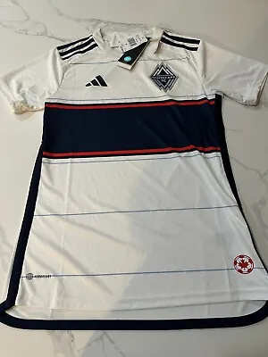 Vancouver Whitecaps FC MLS Adidas Women’s Jersey (XXL) Retails For $90 • $60