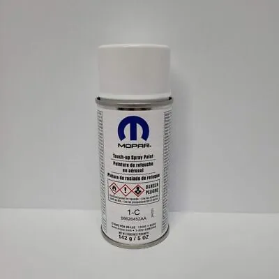 Mopar 5oz Spray Paint (1-C) Clear Coat 68626452AA • $21.45