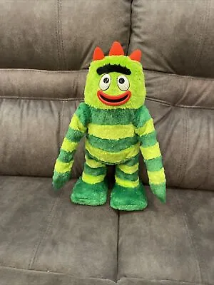 Yo Gabba Gabba 14  Brobee Dancing And Talking Toy By Spin Master Biz Markie 2008 • $24.99