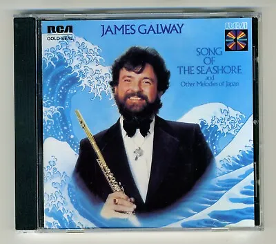 James Galway - Songs Of The Seashore & Other Melodies Of Japan CD **NEAR MINT** • £5.49