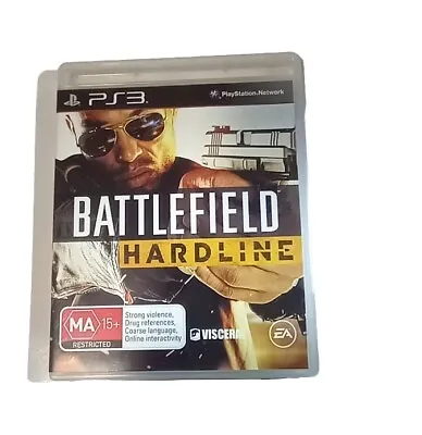 PS3 Battlefield Hardline  • $9.99