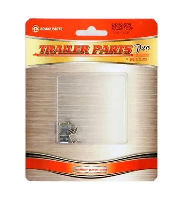 Redline BP19-005 Magnet Retainer Clips - Fits Dexter 12.25  Brake Magnets - 4 Pk • $11.99