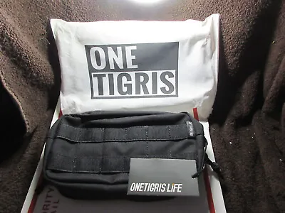 OneTigris Life Tactical MOLLE Pouch 9.5  X 5  X 2.5  (Black) • $24.95