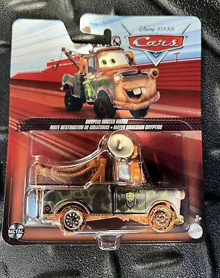 Disney Pixar Cars Toys Die-Cast 1:55 Scale Metal - Cryptid Buster Mater • $18
