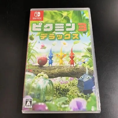 SW Pikmin 3 Deluxe Nintendo Switch  Sealed Nintendo Action Adventure • $89.84